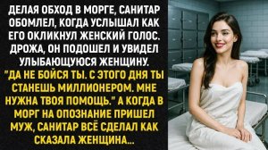 Истории из жизни/В морг на опознание пришёл муж/Аудиорассказы/Жизненные истории/Рассказы