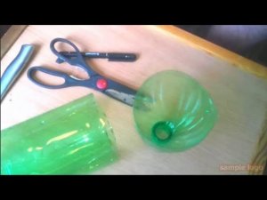 5 идей из пластиковых бутылок/5 ideas with plastic bott.