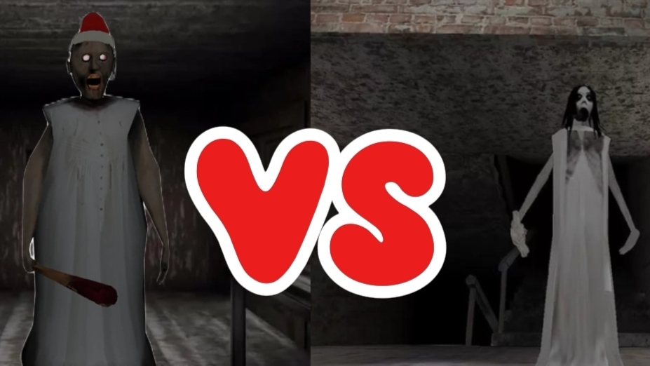 Granny 1 VS Slendrina The School | сравнение Granny против Slendrina
