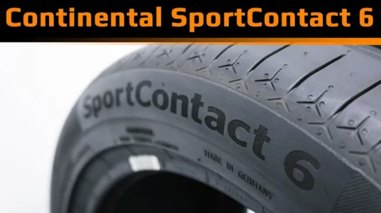 Continental SportContact 6 - обзор летних шин