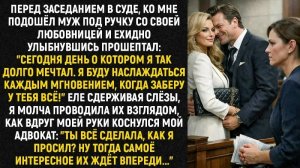 Истории из жизни/В зале суда муж вошёл с любовницей/Аудиорассказы/Жизненные истории рассказы