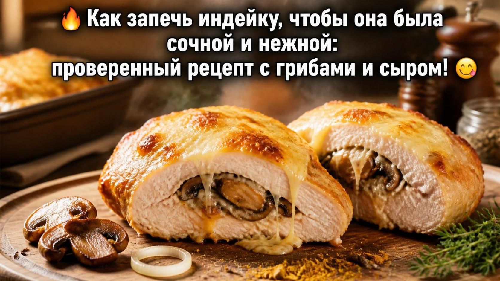 БЛЮДА ИЗ КУРИЦЫ И ИНДЕЙКИ.