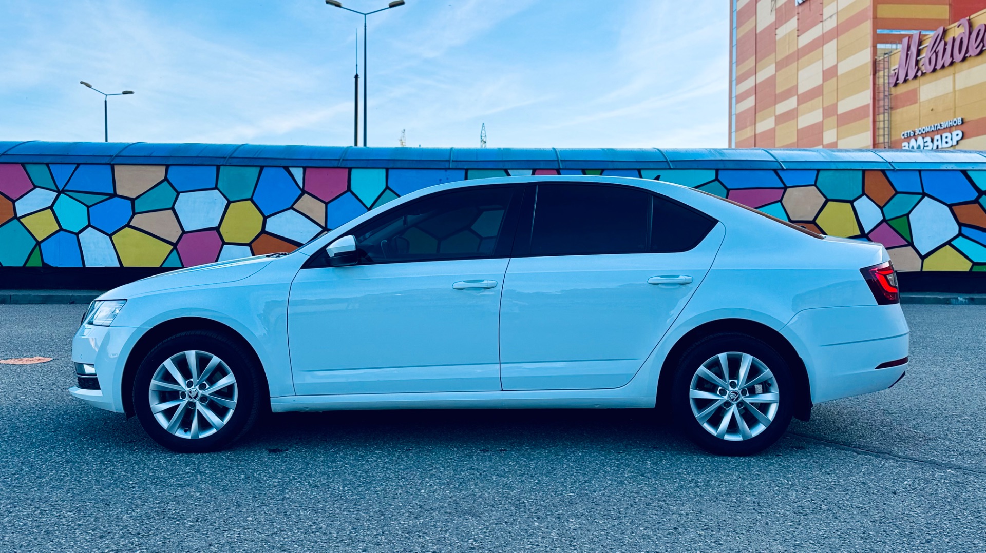 Обзор SKODA OCTAVIA A7 Rest