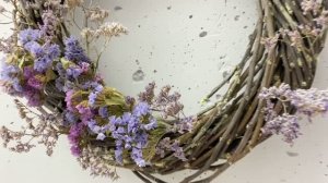 💜 Очень нежный и красивы декор БЕСПЛАТНЫЙ из ничего! Ленточки из ткани отрываю просто