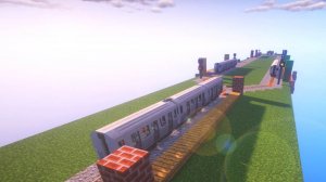 АВТОМАТИЧЕСКОЕ МЕТРО в Minecraft