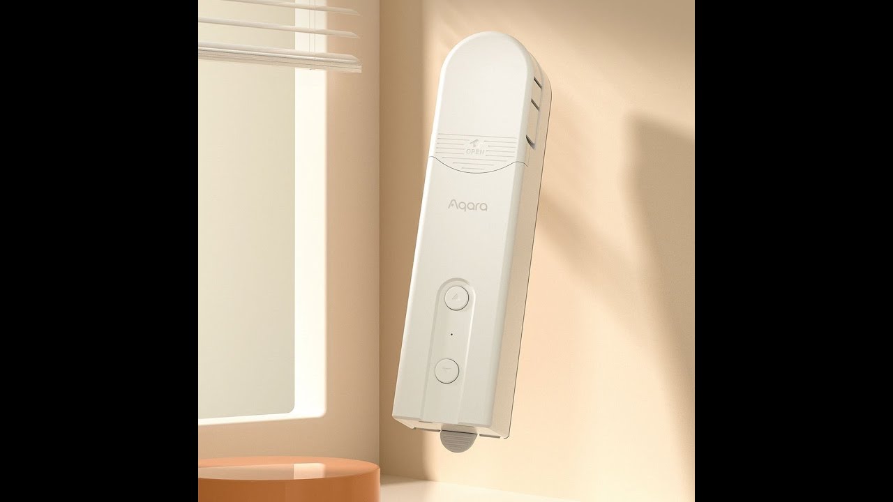 Aqara E1 Smart Motor For Roller Blinds. Aqara 智能卷帘伴侣E1 смотреть онлайн