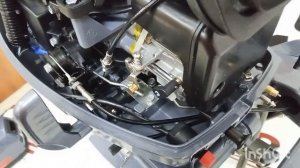 Лодочный мотор YAMAHA 15 (18) л.с 2-тактный.mp4