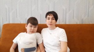 Видеообращение мамы Савелия Ерегина