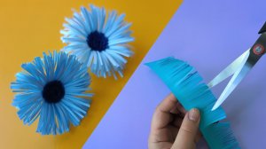 Простой цветок из бумаги ❀ Easy Paper Flower DIY