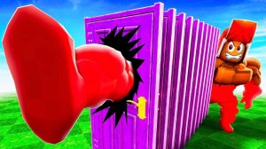 Я ВЫБИЛ 10000 ДВЕРЕЙ И СБЕЖАЛ ИЗ ТЮРЬМЫ! 😱 ROBLOX - (Владус играет) #Роблокс #Roblox