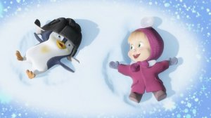 МАША И МЕДВЕДЬ мультик для детей - СОБИРАЕМ ПАЗЛЫ ДЛЯ ДЕТЕЙ С МАШЕЙ