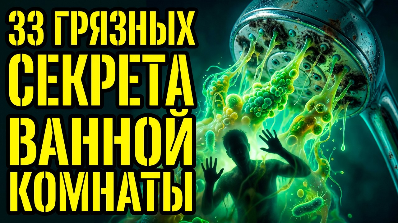33 ЗАПРЕТНЫХ ФАКТА О ВАШЕЙ ВАННОЙ: за это вы платите КАЖДОЕ УТРО... смотреть онлайн