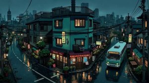 Дождливый Лофи Lo fi City🌃 Lofi Beats для сна, расслабления Lofi music Lofi Live Лофи Хип Хоп