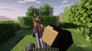 НАЙДЕН ЛУЧШИЙ МОД НА ОРУЖИЕ В MINECRAFT? | Timeless and Classic Zero (TACZ) - ПОЛНЫЙ ОБЗОР 1.20.1