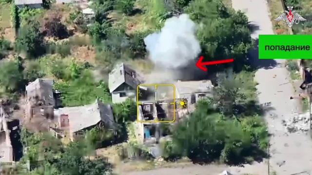 Боевая работа подразделений ВС РФ на Константиновском направлении смотреть онлайн