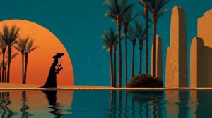 Tribal Lounge Jazz – Sacred Grooves ｜ Deep Focus Midnight Ritual Chill Jazz 2026