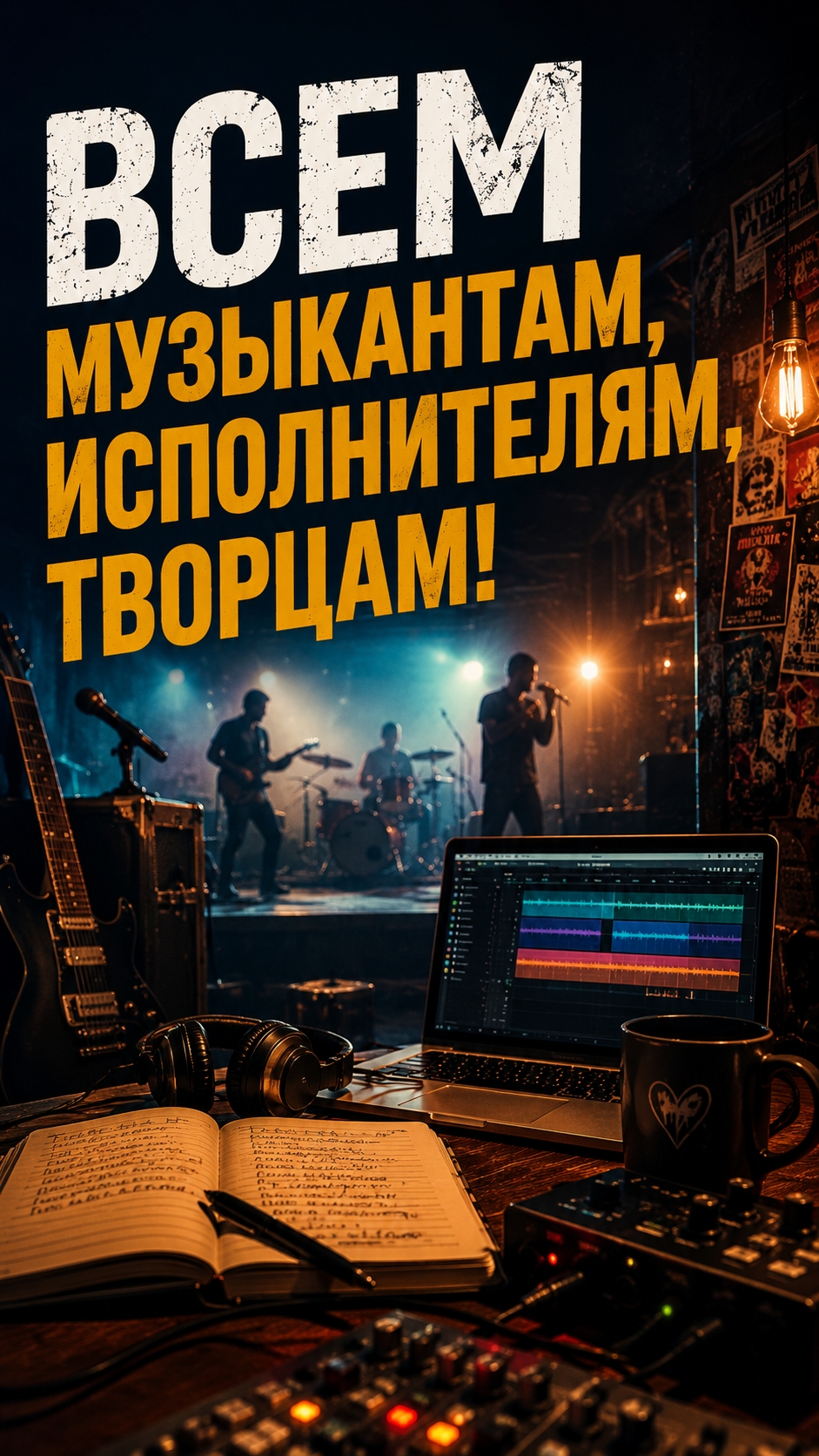 Публикация песен. ВСЕМ МУЗЫКАНТАМ, ИСПОЛНИТЕЛЯМ, ТВОРЦАМ!
