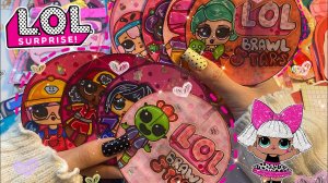 lol brawl stars🩰🎀|бумажные сюрпризы|