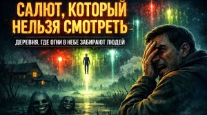 Огни, что зовут тебя на болото: легенда деревни Салют | Страшные истории на ночь