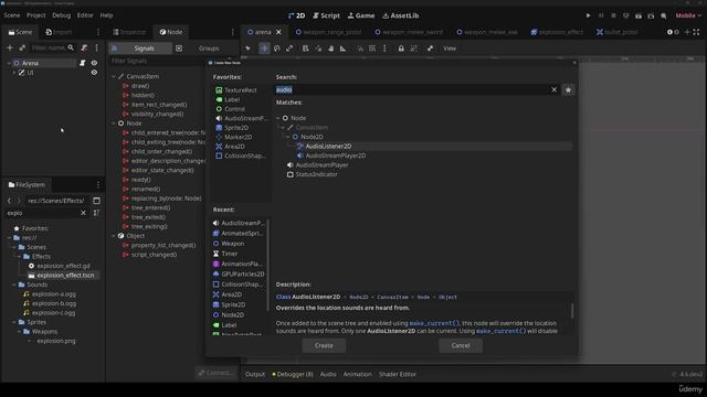39. Configure Collisions