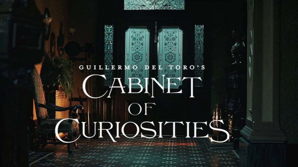 Кабинет редкостей Гильермо дель Торо - 3 серия (2022) / Guillermo del Toro's Cabinet of Curiosities смотреть онлайн