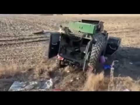 Уничтоженная О-колонна Дергачи