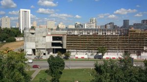 Метро и ТПУ «Селигерская», август 2023 года