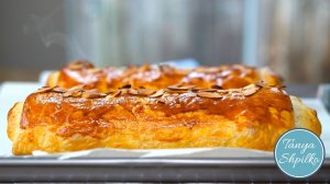 Штрудель с Яблоками из слоеного теста | Apple Strudel Recipe