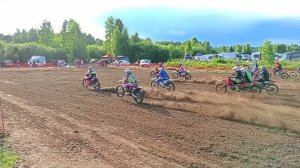Мотокросс - г. Петушки, Владимирская обл.,  Ветераны 45+.  27.06.2026