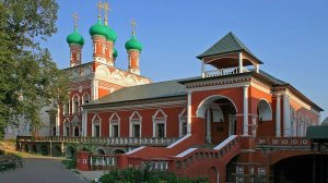 Божественная литургия 1 июля 2026, Храм Сергия Радонежского Высоко-Петровского монастыря, г. Москва