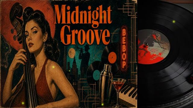 Dark Jazz & Noir Trip-Hop ⧸⧸ Slow Sounds for Midnight City Drives смотреть онлайн