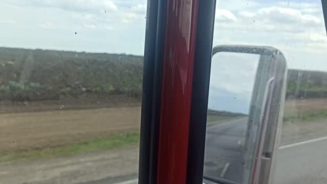 Едем в Крым!! Трасса Р-280 Новороссия под обстрелами БПЛА. смотреть онлайн