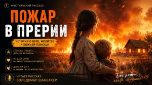 Пожар в Прерии | Трогательная христианская история