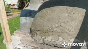 Помпейская печь своими руками из глины Ч. 4