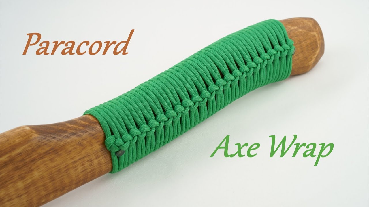 Paracord Axe Handle Wrap смотреть онлайн