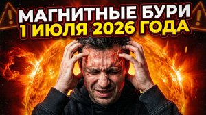 Точная инструкция по выживанию Магнитные бури 1 Июля 2026 года