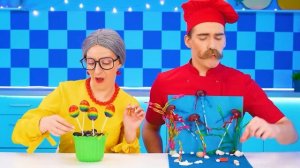 Кулинарный вызов «Я против бабушки» #Простые секретные кухонные лайфхаки и инструменты от TeenDO Ch