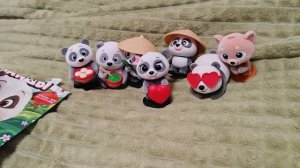 Распаковка панд попалась новинькая 🐼