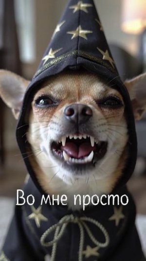 Я не злой. Во мне просто слишком много невысказанного…🧙♂️🐕❤️💢