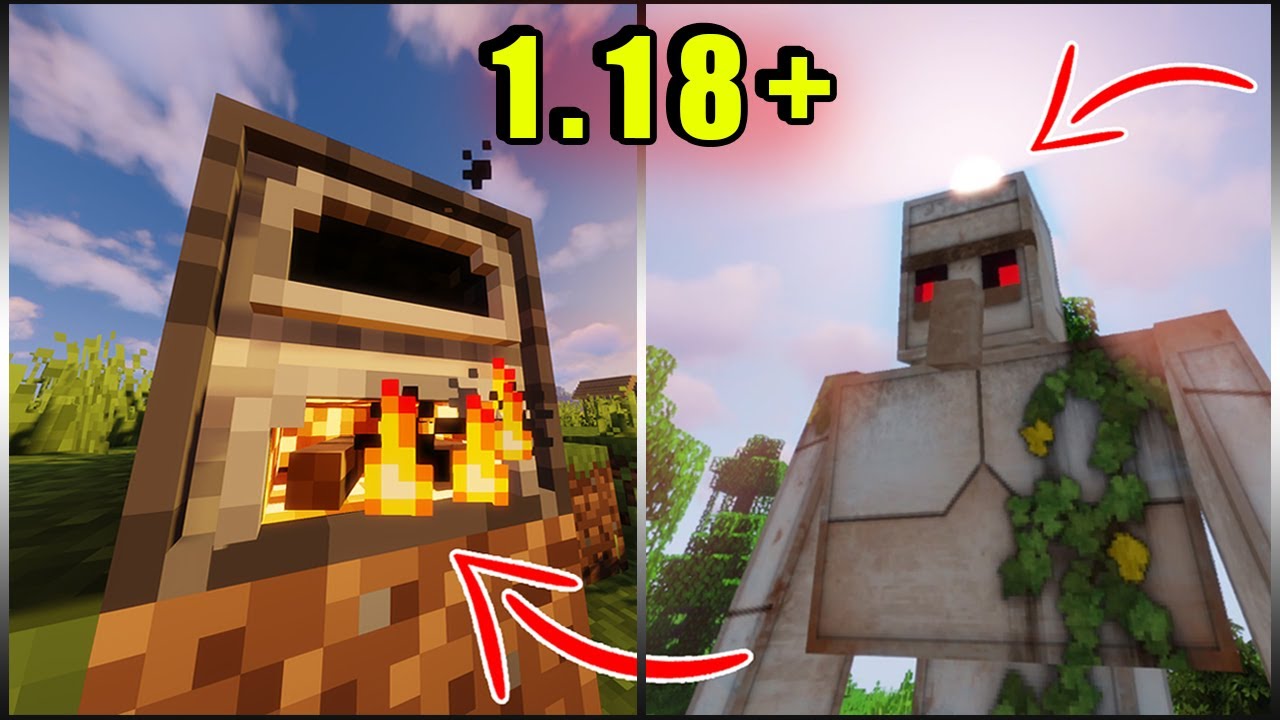 ЛУЧШИЕ Ресурспаки для МАЙНКРАФТ 1.18.1 | Текстуры MINECRAFT | RESOURCE PACKS 1.18