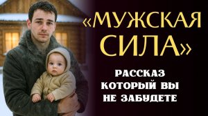 «МУЖСКАЯ СИЛА». Я плакала когда читала эту историю... Рассказ, который вы запомните. История.