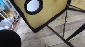ВОТ КАК НАДО ДЕЛАТЬ МАССАЖНЫЕ СТОЛЫ Складной стол с регулировкой ножек по высоте и двойным поролоном