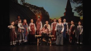 Фольклорный ансамбль «Былица». Песня «Дома ли кума, воробей?»
