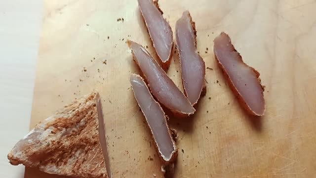 Карпаччо из курицы