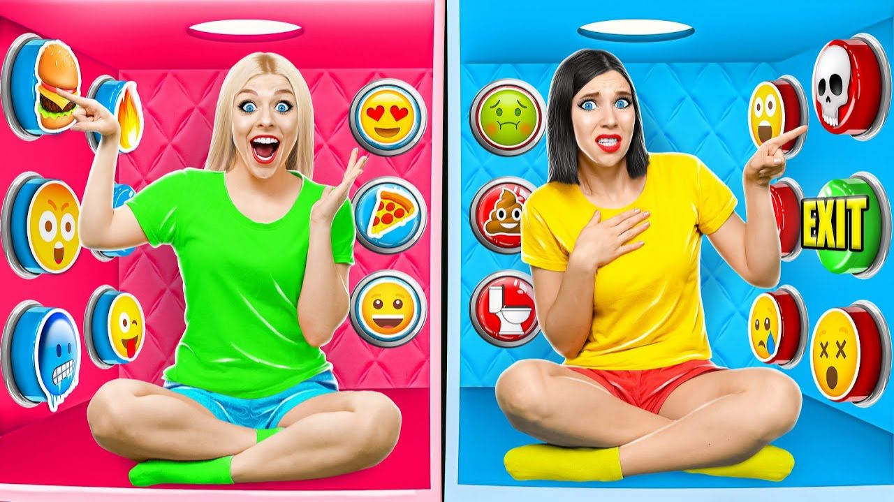 1000 загадочных кнопок и только одна тебя спасет Челлендж 2 от Multi DO Fun Challenge
