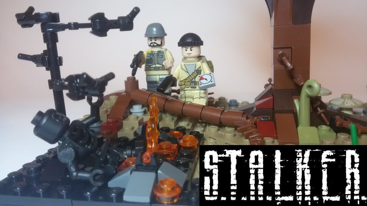 Самоделка из Lego на тему S.T.A.L.K.E.R / Виньетка: "Аномальная зона" смотреть онлайн