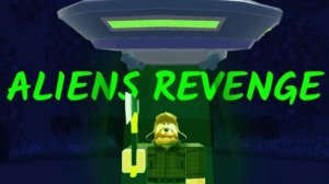 ROBLOX 99 ночей в лесу обзор обновления месть пришельцев + новое оружие