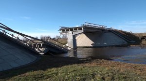 Причина обрушения моста через реку Карасук устанавливается // «Новости 49» 23.10.23