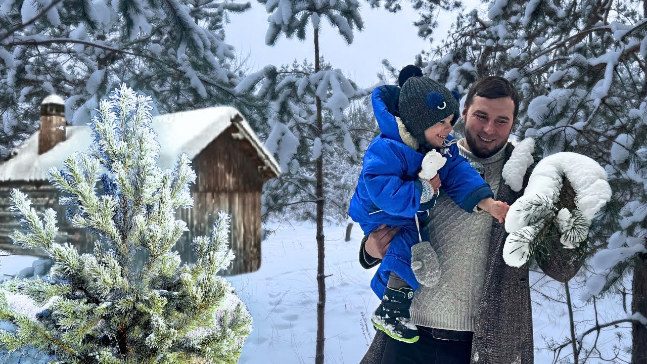 ХУТОР на опушке ЛЕСА как в сказке! ✨ МЫ его НАШЛИ!!! 🌲🏡 ХИНКАЛИ по-белорусски 🥟