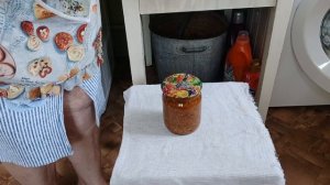 Аджика получилась вкусненькая.